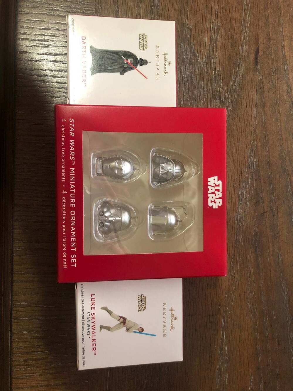 Hallmark star wars miniature ornament se